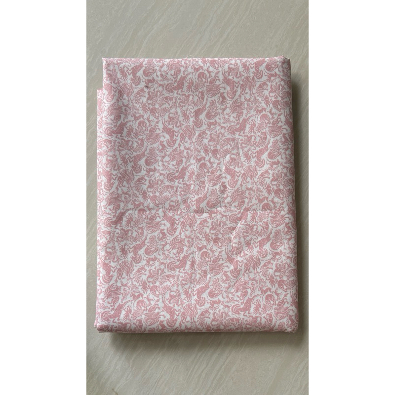 Vải Kate (SLx0.5m khổ đa dạng) in hoa may đầm, áo, decor, khăn trải bàn, dã ngoại...