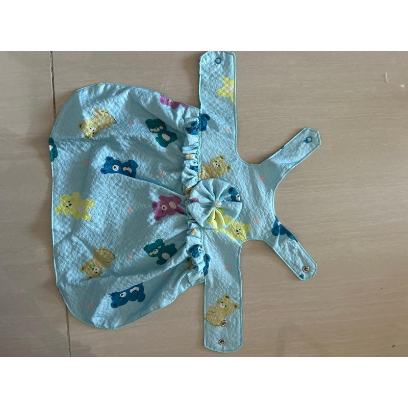 ( Thanh lý đồng giá nhiều mẫu 35k) Đầm cho thú cưng chó, mèo handmade ( tặng nơ kẹp tóc)