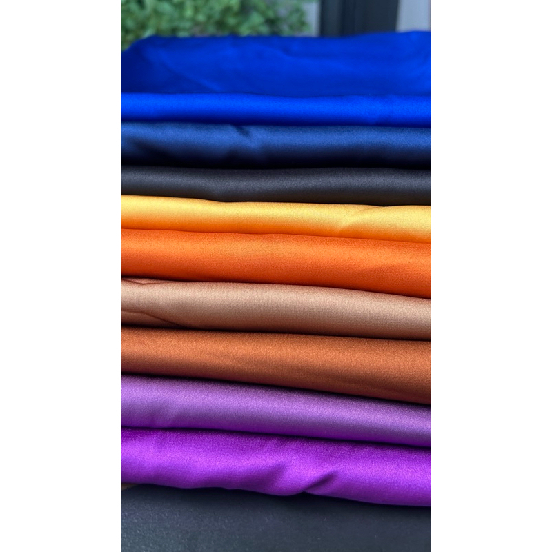 Vải lụa latin (Khúc 1.1x1.5m) quần áo dài, áo bà ba
