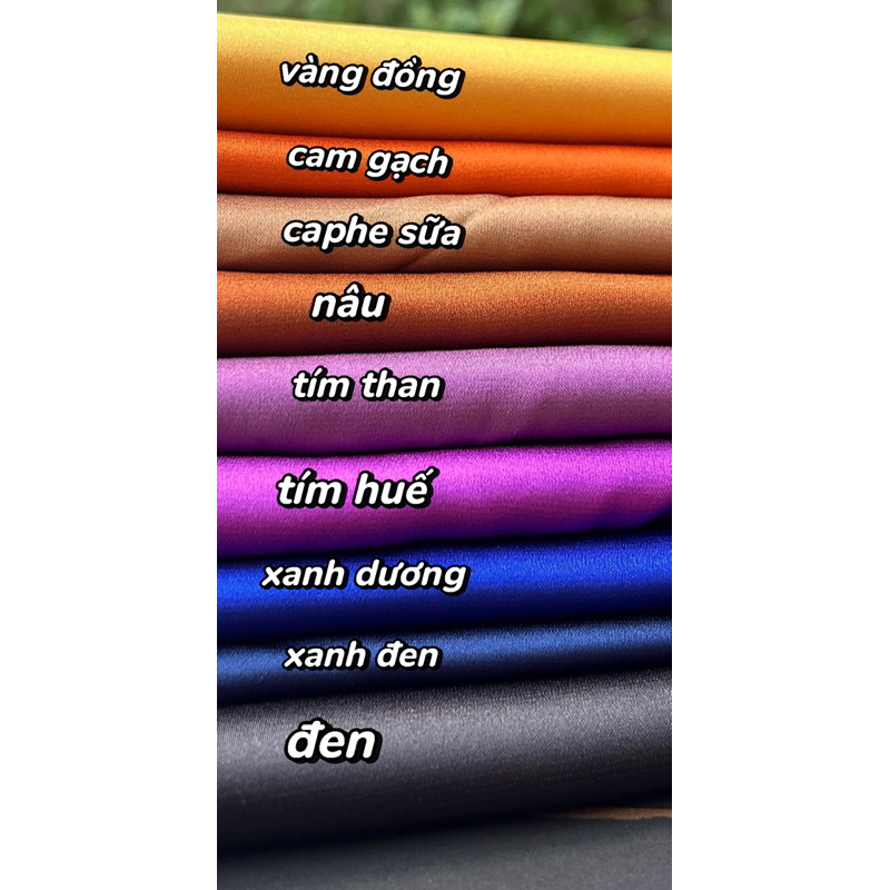 Vải lụa latin (Khúc 1.1x1.5m) quần áo dài, áo bà ba