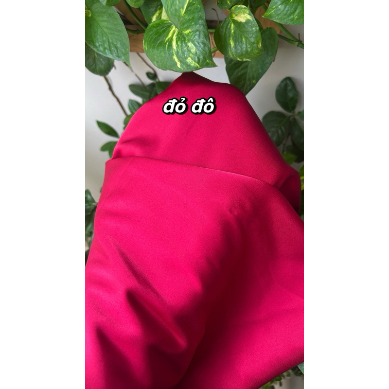 Vải lụa latin (Khúc 1.1x1.5m) quần áo dài, áo bà ba