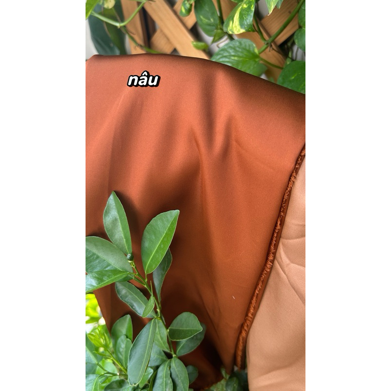 Vải lụa latin (Khúc 1.1x1.5m) quần áo dài, áo bà ba