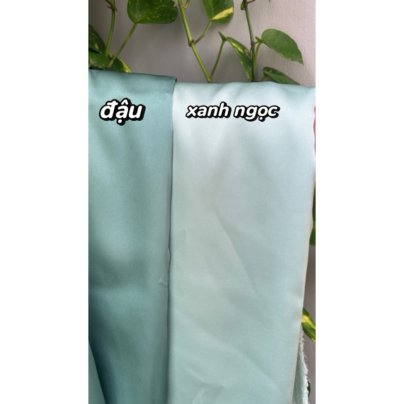 Vải lụa latin (Khúc 1.1x1.5m) quần áo dài, áo bà ba
