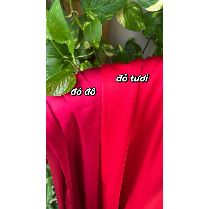 Vải lụa latin (Khúc 1.1x1.5m) quần áo dài, áo bà ba