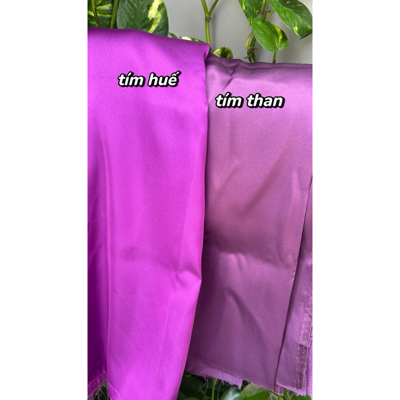 Vải lụa latin (Khúc 1.1x1.5m) quần áo dài, áo bà ba
