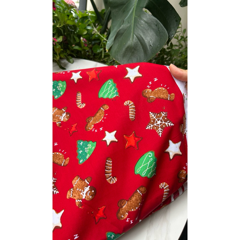 Vải Kate (SLx0.5m khổ đa dạng) in hoa may đầm, áo, decor, khăn trải bàn, dã ngoại...