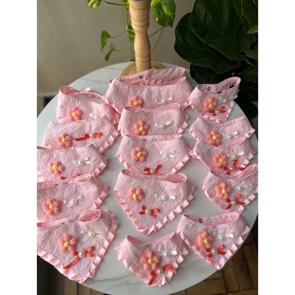 ( Thanh lý đồng giá nhiều mẫu 35k) Đầm cho thú cưng chó, mèo handmade ( tặng nơ kẹp tóc)
