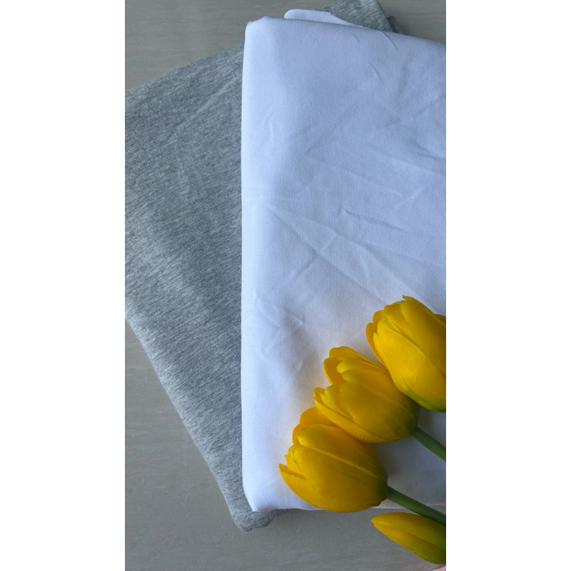Vải thun (SLx0.5m khổ đa dạng) co dãn 4 chiều, cotton co dãn