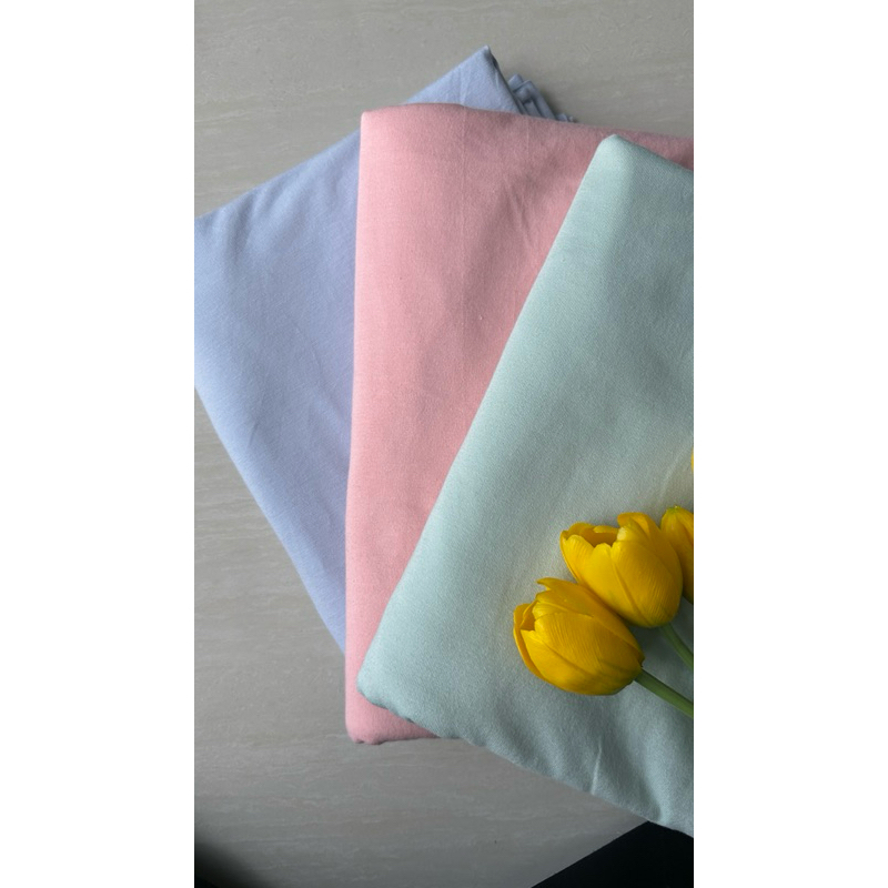 Vải thun (SLx0.5m khổ đa dạng) co dãn 4 chiều, cotton co dãn