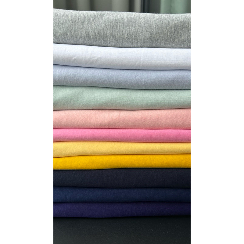 Vải thun (SLx0.5m khổ đa dạng) co dãn 4 chiều, cotton co dãn