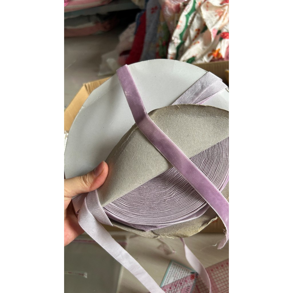 Phụ liệu may mặc thanh lý, đa dạng nhiều mẫu giá rẻ 2507