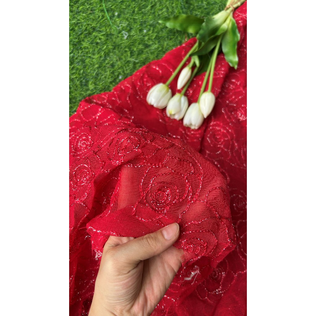 Vải khúc đa dạng kích thước, nhiều mẫu, nhiều màu 2507