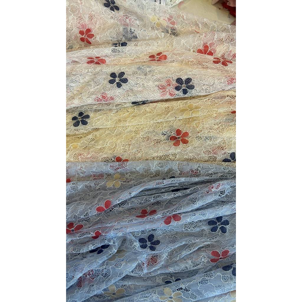 Vải khúc đa dạng kích thước, nhiều mẫu, nhiều màu 2507