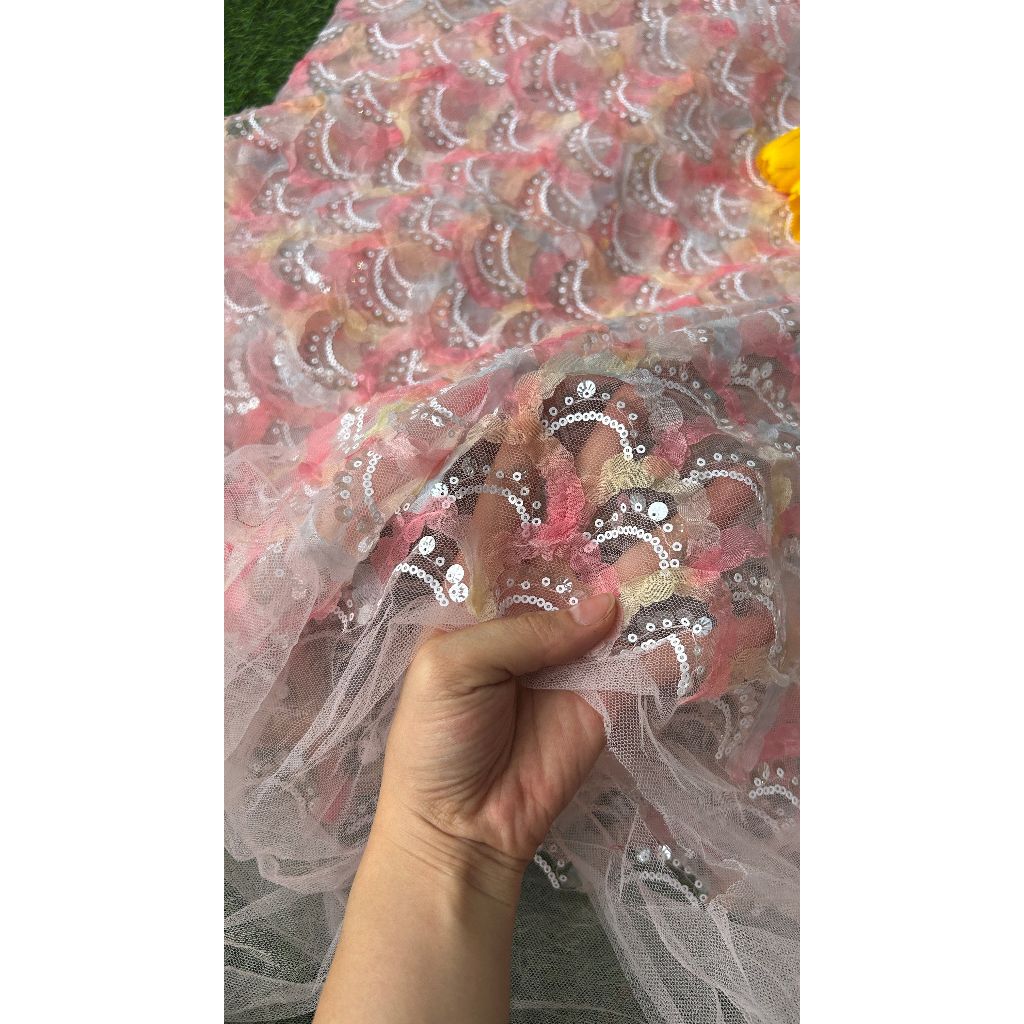 Vải khúc đa dạng kích thước, nhiều mẫu, nhiều màu 2507