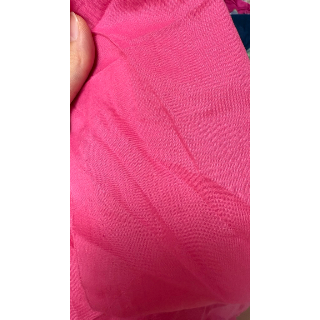 Vải kate lót màu trơn (SLx0.5m, khổ 1.5m) dùng tập may, làm vải lót.