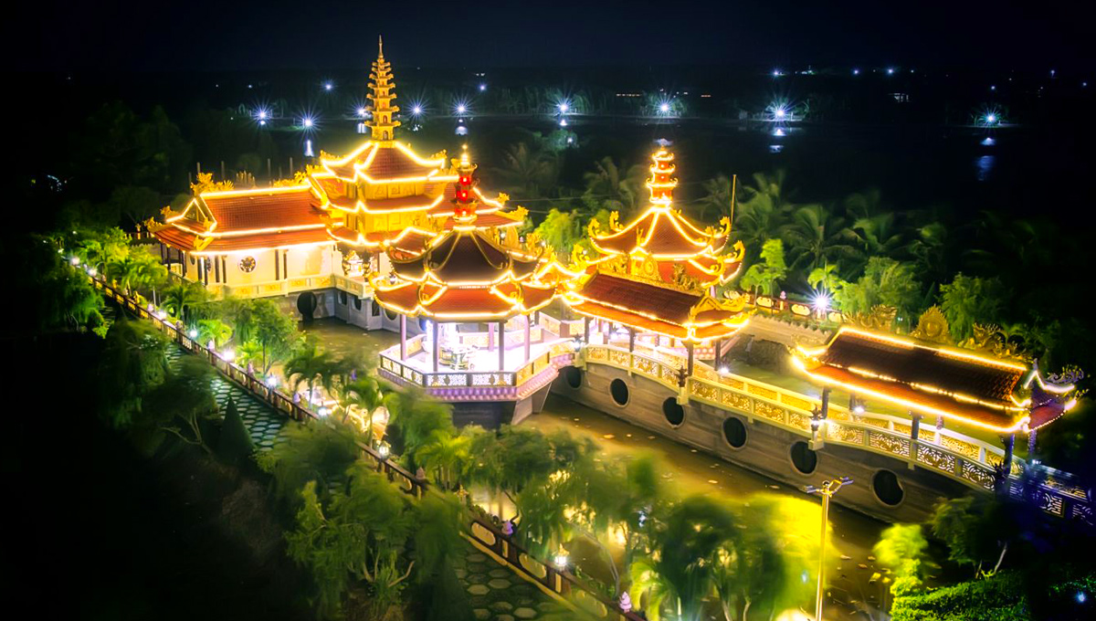 TIỀN GIANG - BẾN TRE - CẦN THƠ - BẠC LIÊU - SÓC TRĂNG - CÀ MAU - HÀ TIÊN - AN GIANG - ĐỒNG THÁP - VĨNH LONG 5 NGÀY 4 ĐÊM