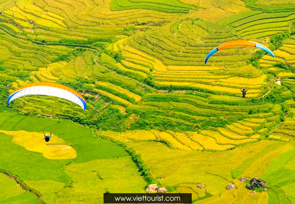HÀ NỘI - SAPA - MÙ CANG CHẢI – BAY TRÊN MÙA VÀNG 4 NGÀY 3 ĐÊM