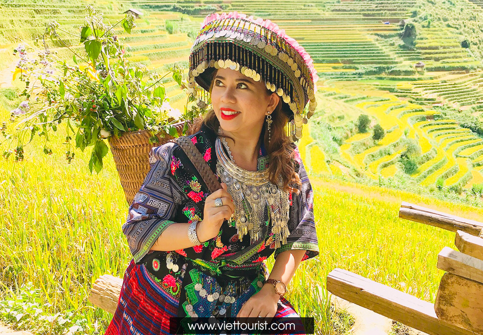 HÀ NỘI - SAPA - MÙ CANG CHẢI – BAY TRÊN MÙA VÀNG 4 NGÀY 3 ĐÊM