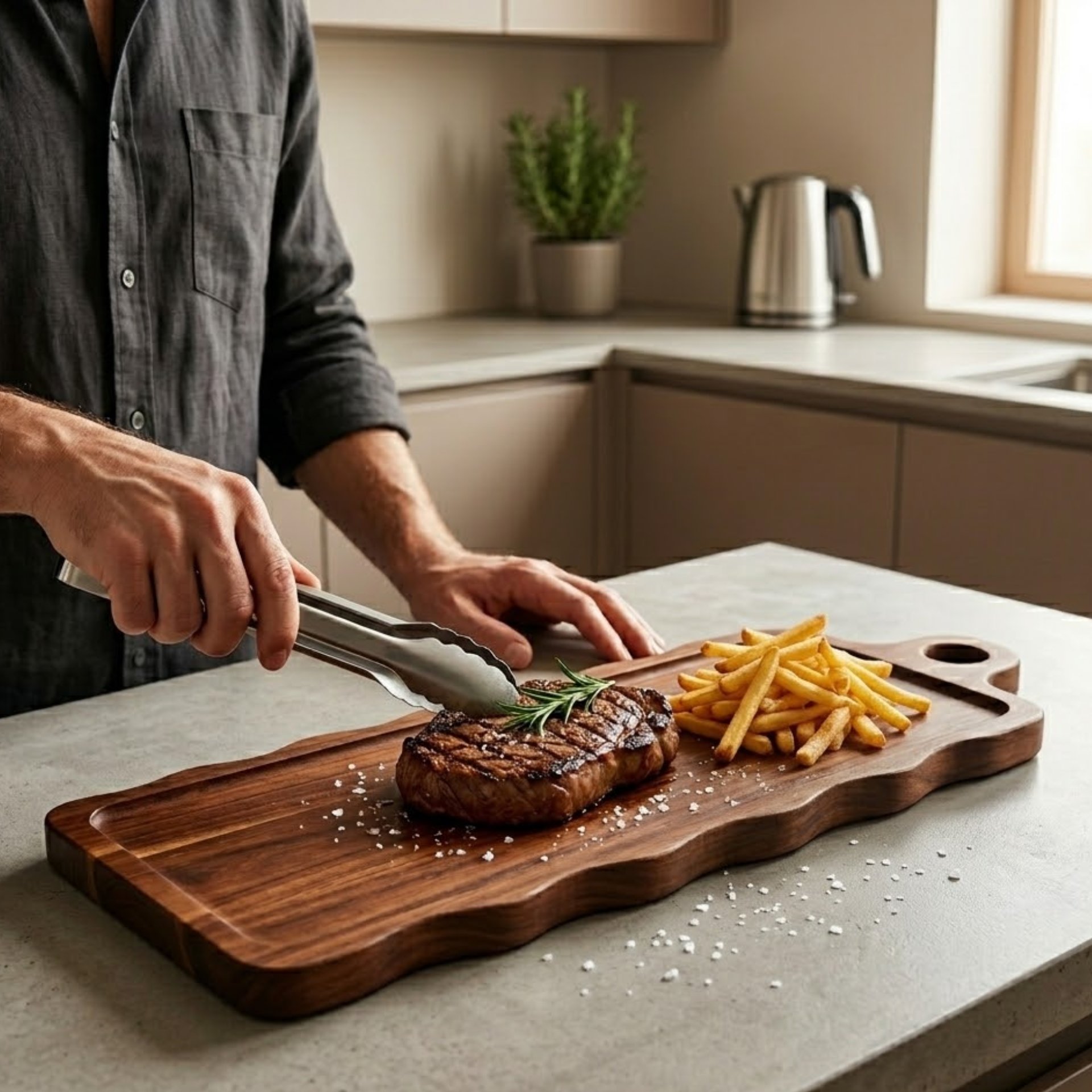 Thớt gỗ F21: Khơi nguồn cảm hứng cho gian bếp