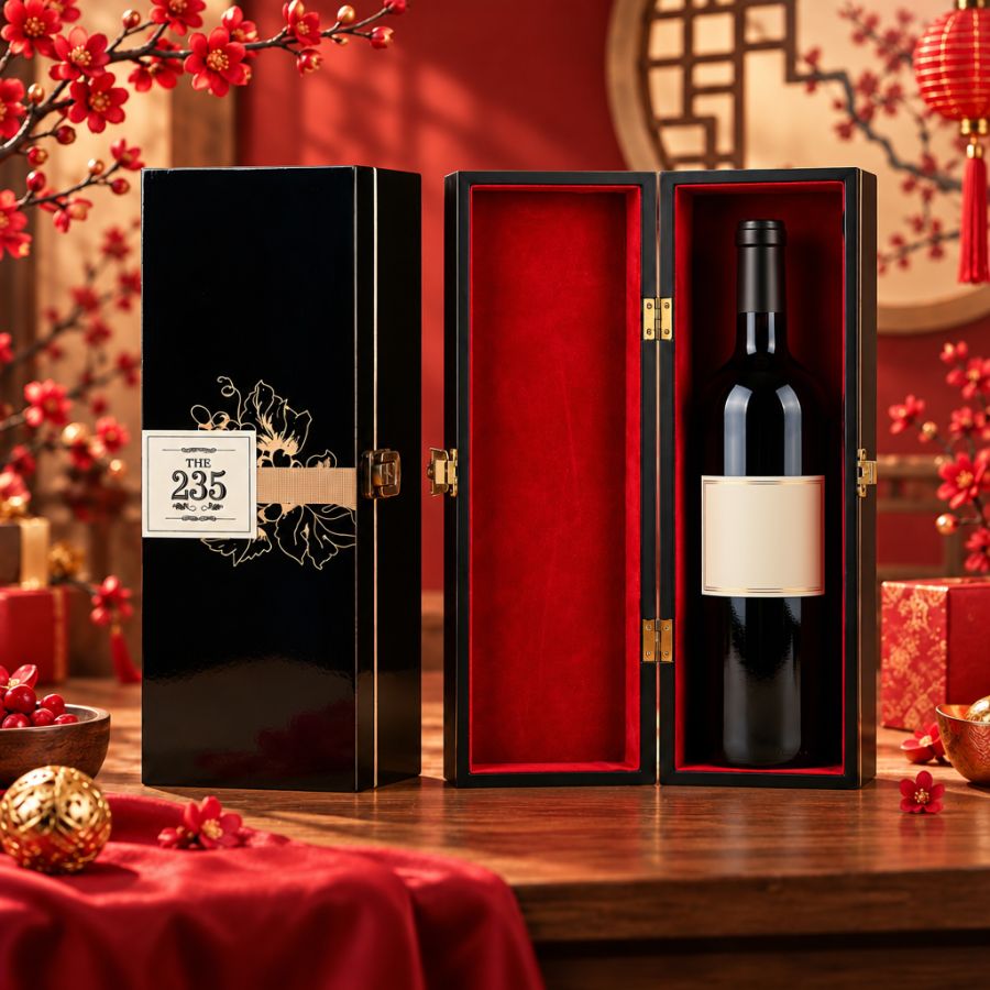 🍷 RƯỢU QUÝ – PHẢI CÓ CHIẾC HỘP XỨNG TẦM!