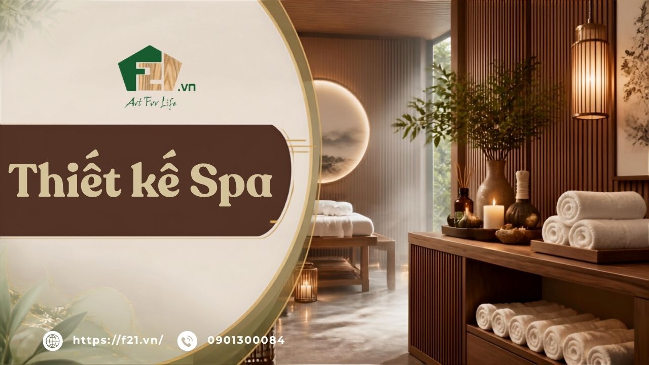 Thiết kế spa: Vì sao đồ gỗ luôn được ưa chuộng?