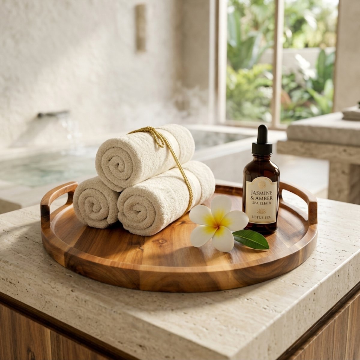 Nâng tầm spa, tiệm nail với tô & khay tròn tinh tế