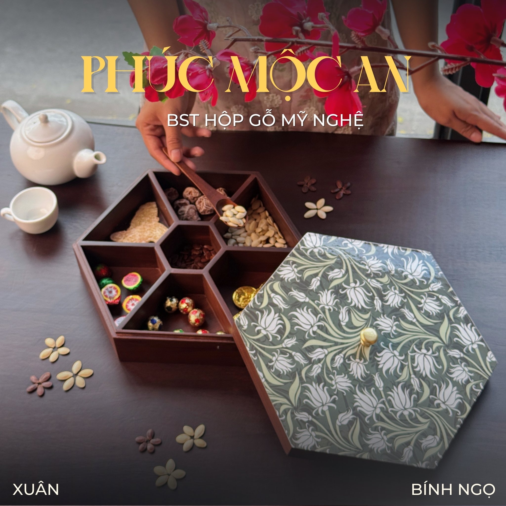 Đổi mệt nhoài lấy Tết an yên, trọn vẹn đủ đầy 🧧🍃