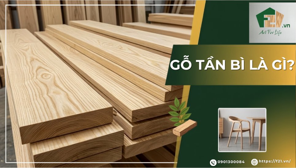 Gỗ tần bì (Ash) là gì? Ưu nhược điểm và ứng dụng
