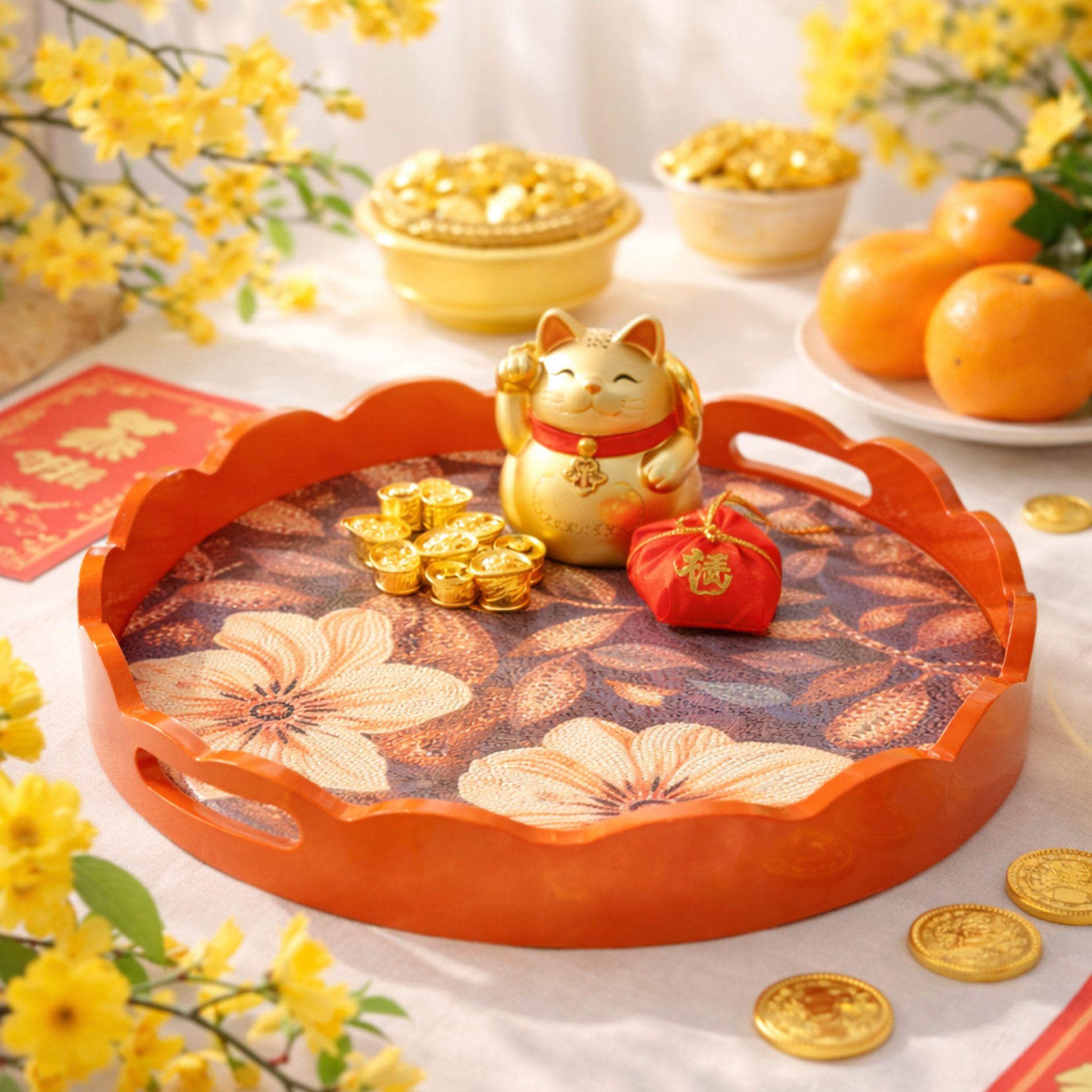 ✨ GÓC THẦN TÀI ĐẸP – TÀI LỘC TỰ KHẮC TÌM ĐẾN