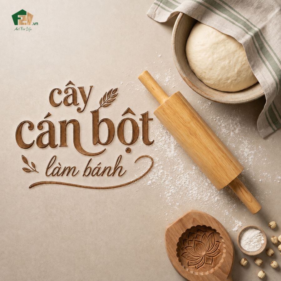 🥮 TỰ LÀM BÁNH TRUNG THU TẠI NHÀ? KHÔNG THỂ THIẾU BẢO BỐI NÀY!