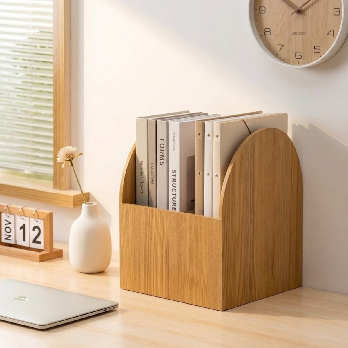 Decor bàn làm việc tại nhà gọn gàng - Hiệu suất cũng khác biệt