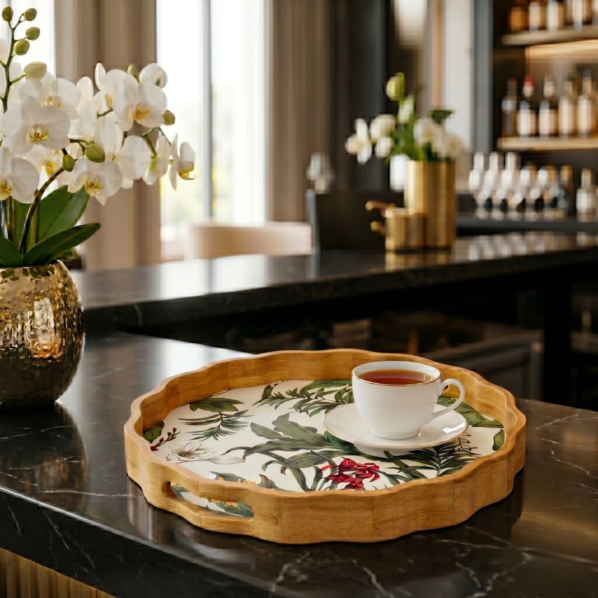 Gói trọn cả sự tinh tế vào một chiếc khay🌿