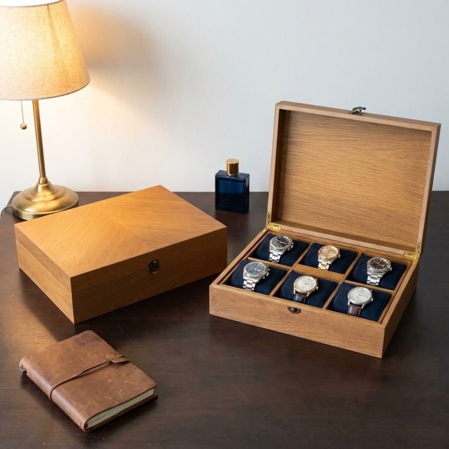 HỘP ĐỒNG HỒ THIẾT KẾ RIÊNG – LƯU GIỮ ĐAM MÊ SƯU TẦM!✨⌚