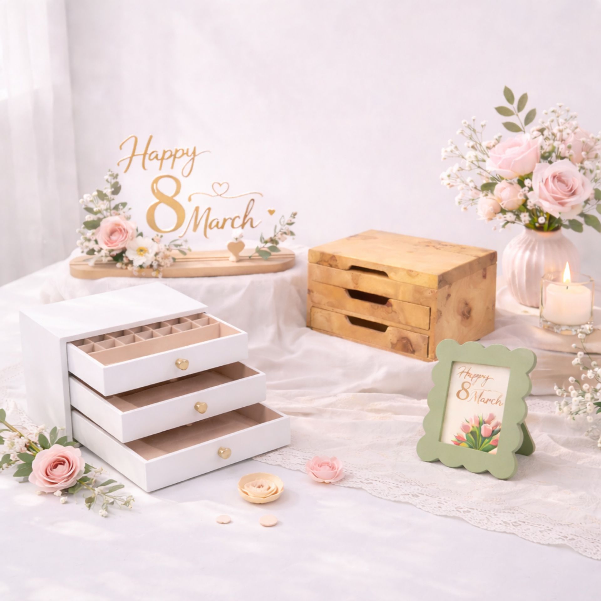 🎁QUÀ TẶNG 08/03 - BST DÁNG SẮC DUNG SON