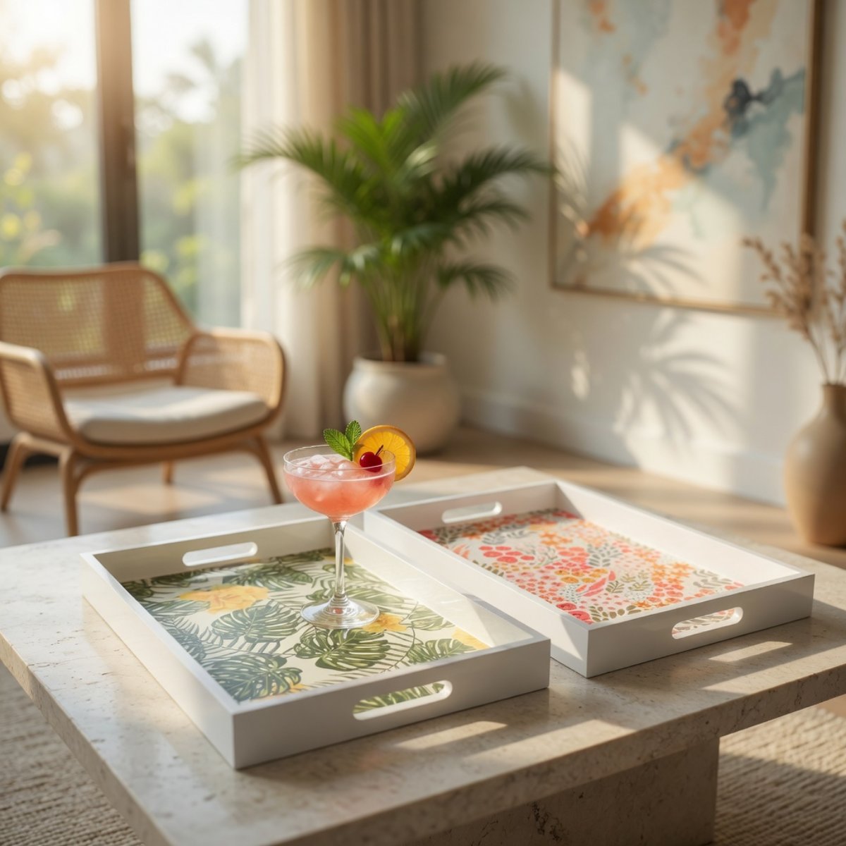 Gói trọn sắc hè rực rỡ vào không gian thư giãn🌴☀️