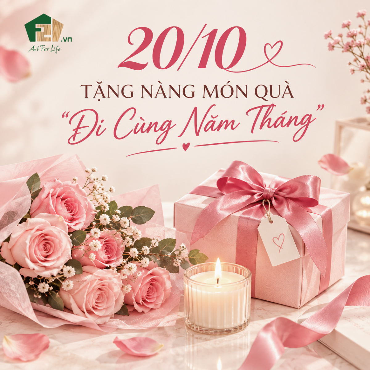 20/10 - TẶNG NÀNG MÓN QUÀ 