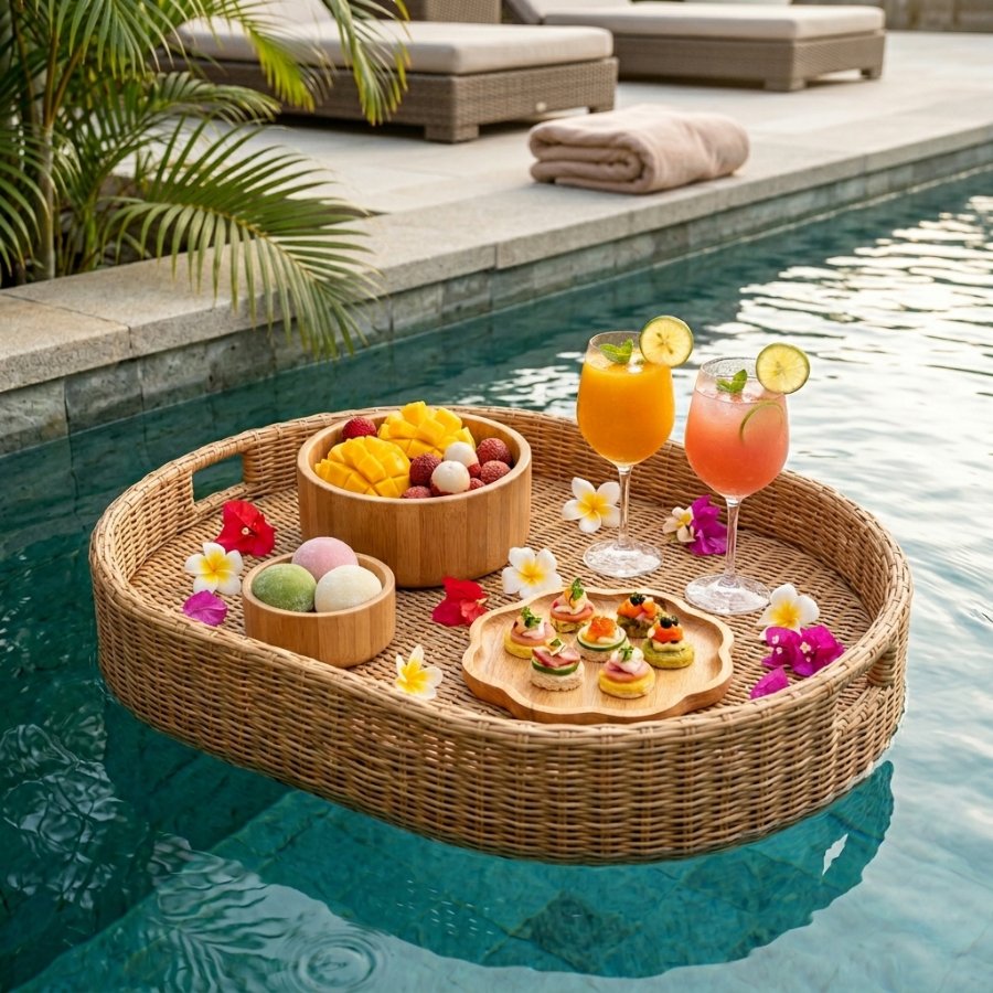 Set ăn “cực phẩm” cho những tấm hình triệu like với Bộ tô, đĩa gỗ nhà F21