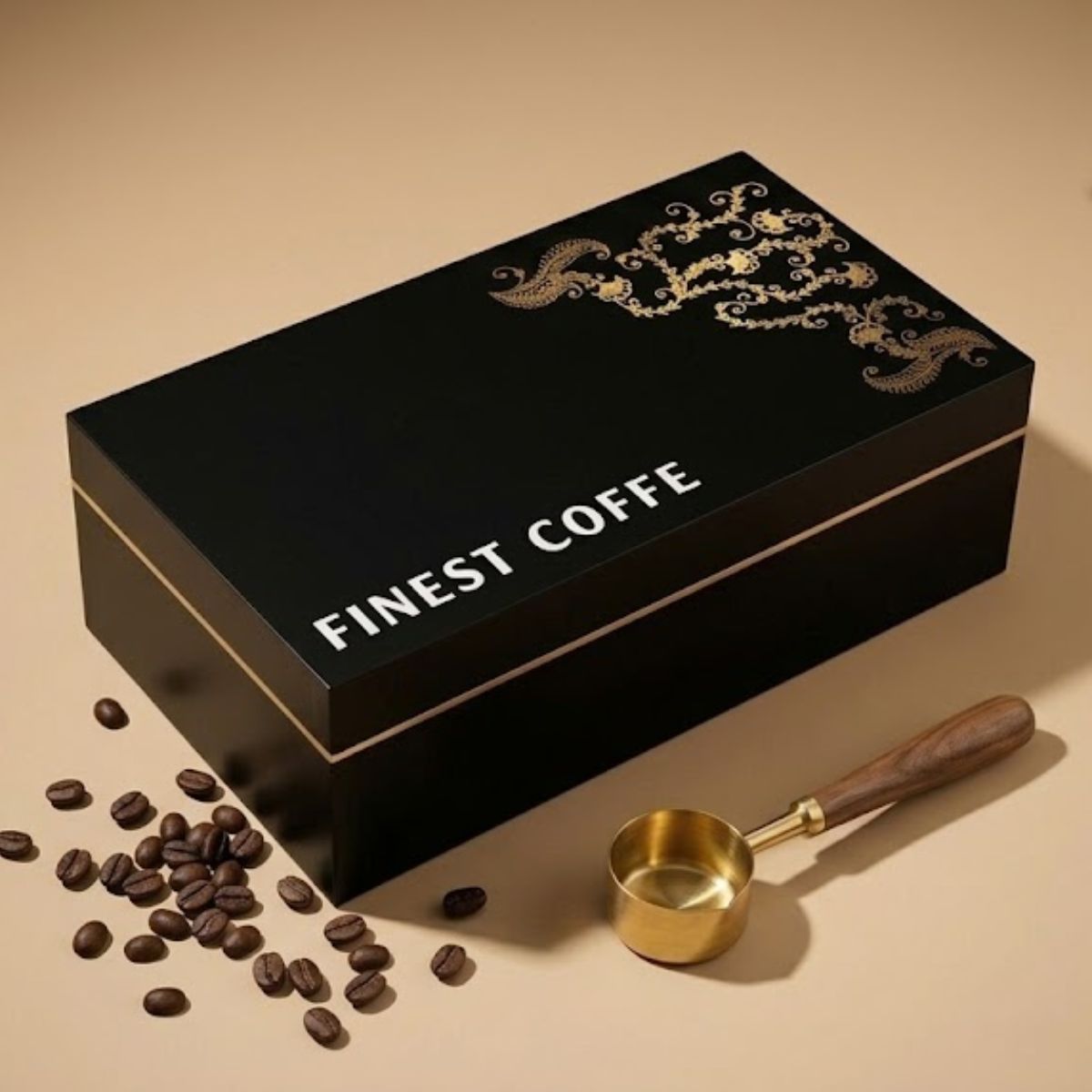 Hộp cafe gỗ - Nâng tầm giá trị cà phê Việt
