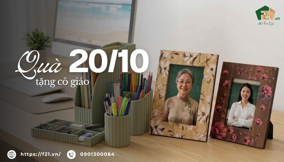Quà 20/10 cho cô giáo: Gợi ý thiết thực cho nhà trường