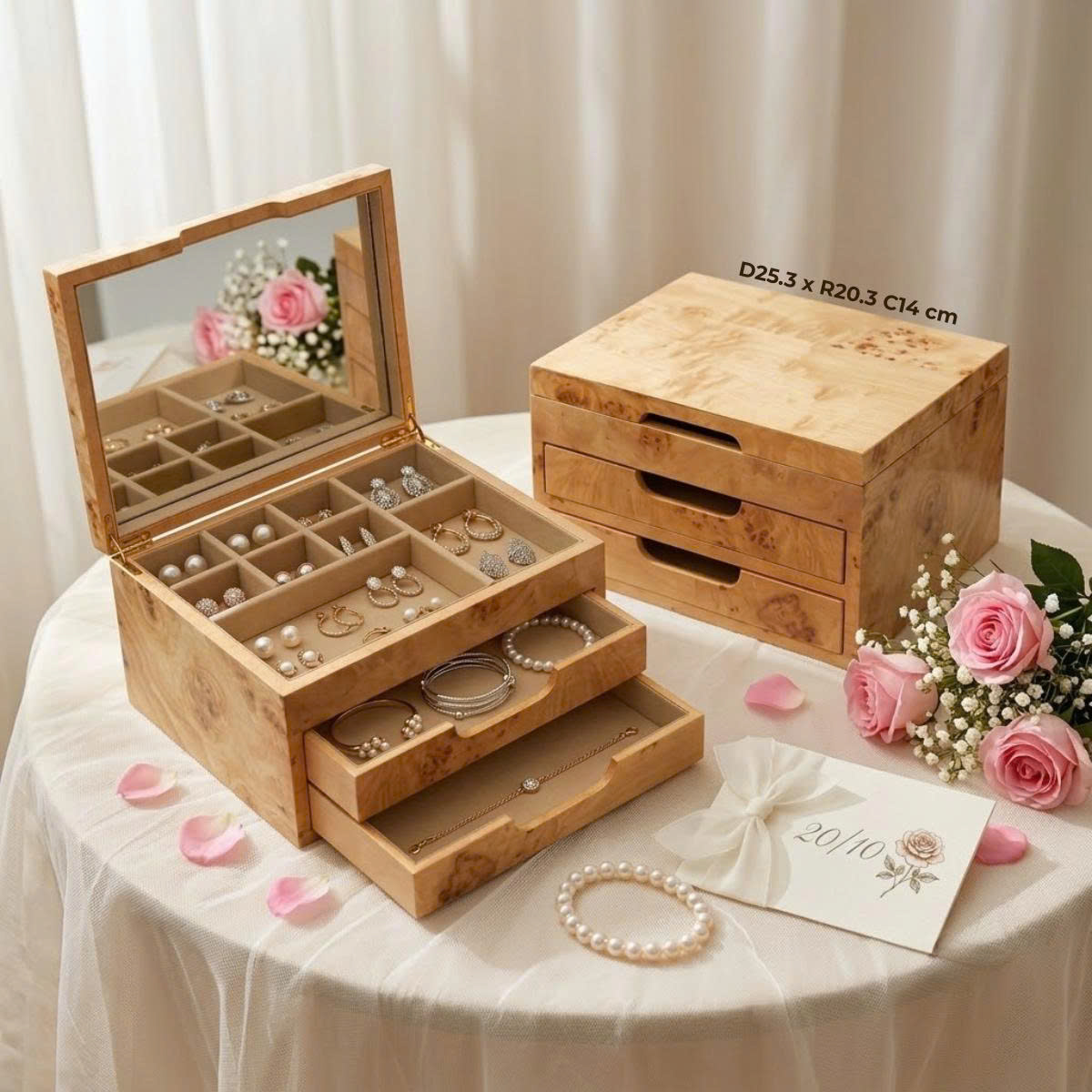 👑 Cất giữ những điều lấp lánh của công chúa!