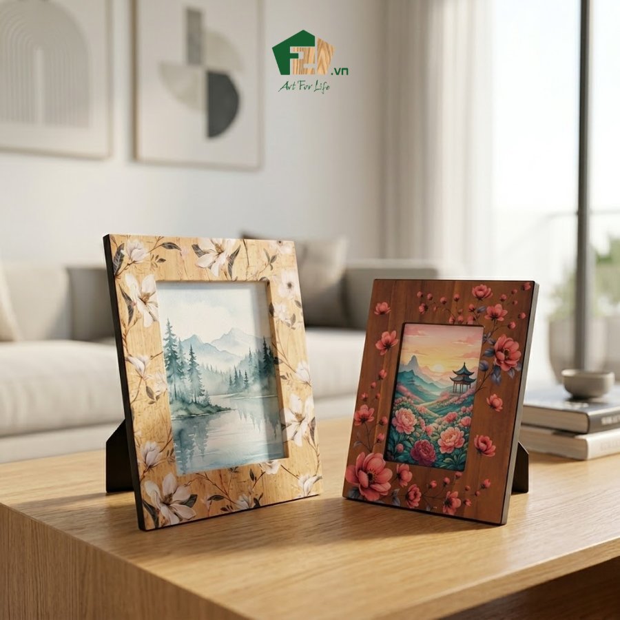 Để kỷ niệm “tỏa hương” cùng BST Khung Ảnh họa tiết của F21