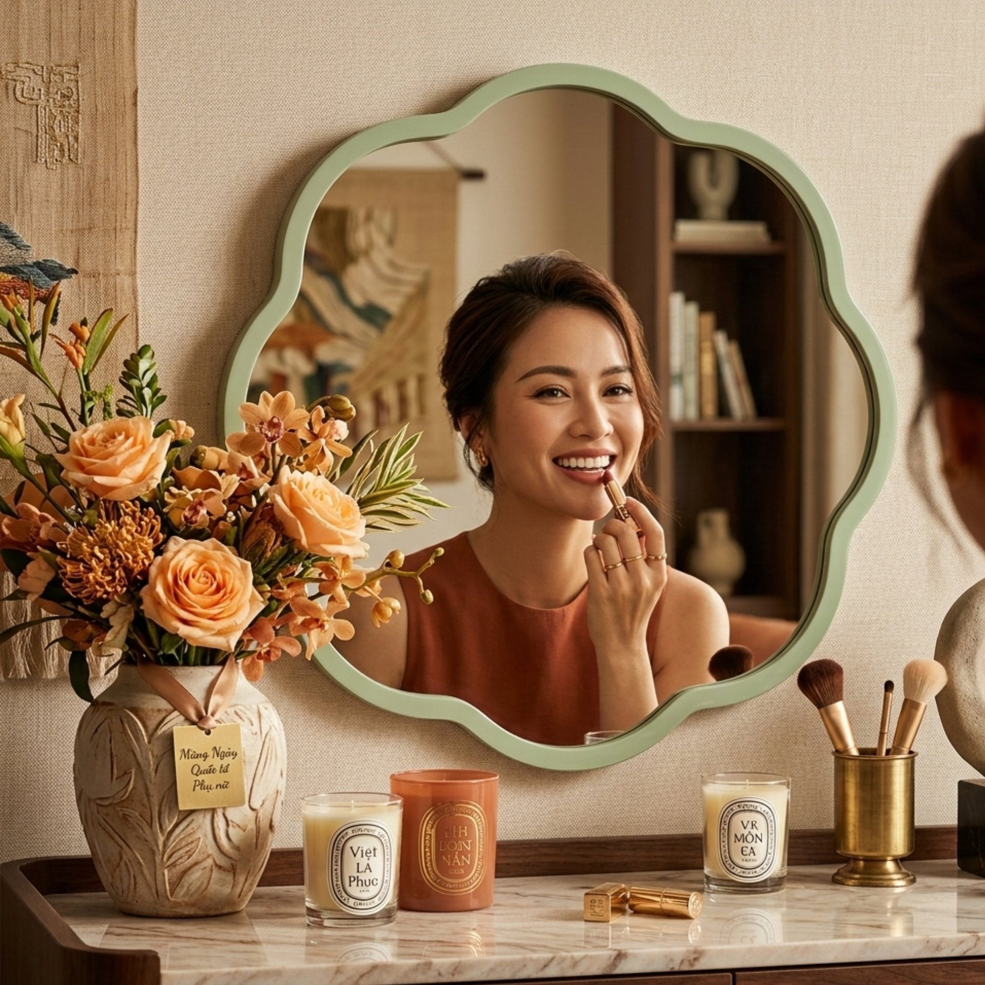 ĐỪNG ĐỢI ĐƯỢC TẶNG HOA, HÃY LÀ ĐÓA HOA RỰC RỠ NHẤT