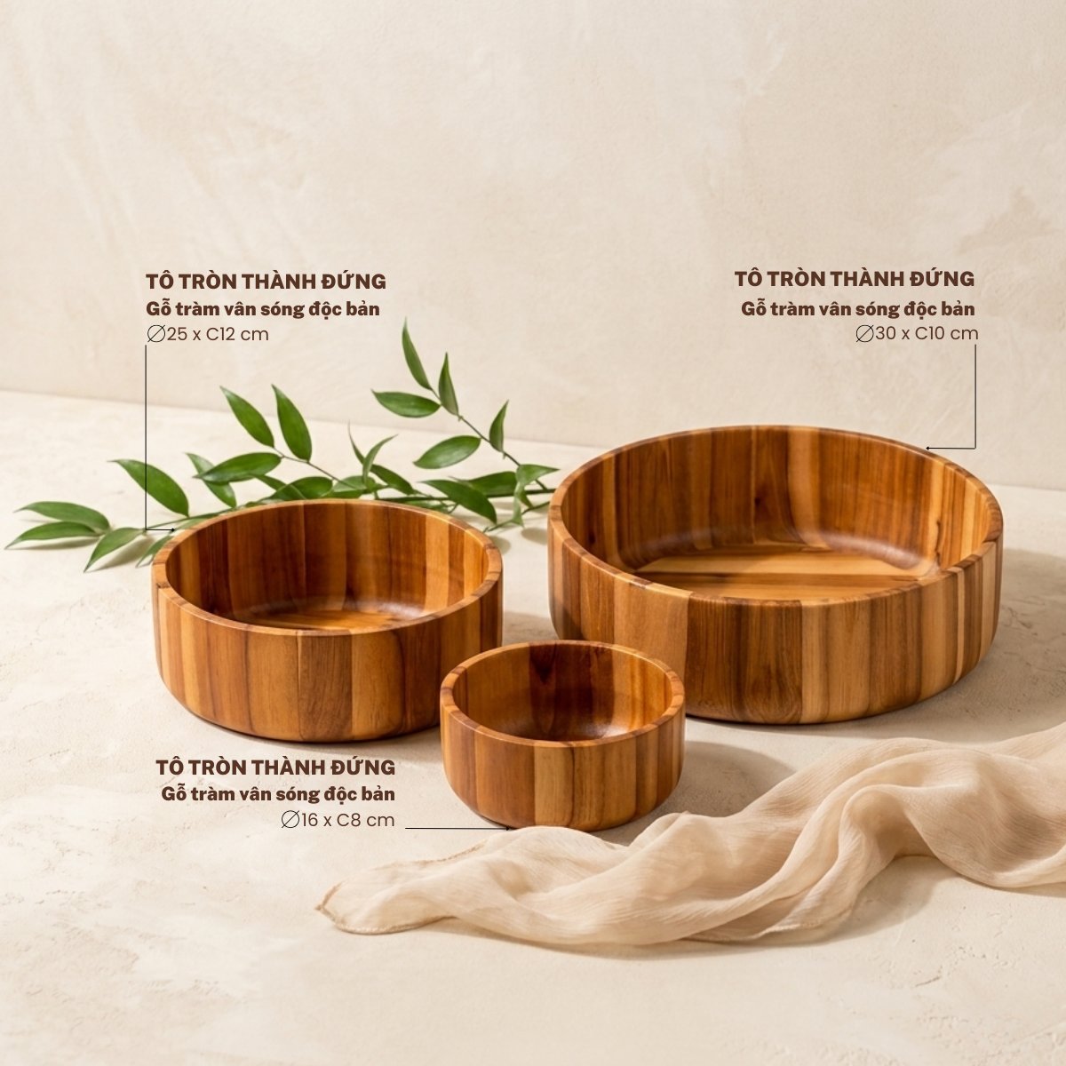 BỘ SƯU TẬP “MỘC VÂN” – VẺ ĐẸP ĐỘC BẢN CHO GIAN BẾP HIỆN ĐẠI
