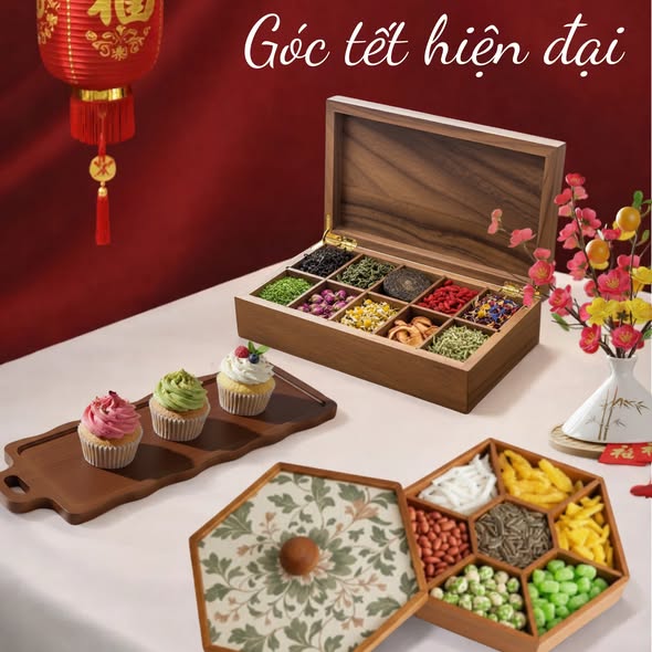 GIỮA TRUYỀN THỐNG VÀ HIỆN ĐẠI, TẾT VẪN NGUYÊN VẸN