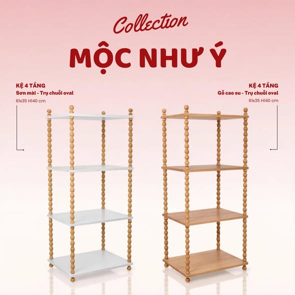 🌿 BST MỘC NHƯ Ý – KHÔNG GIAN GỌN GÀNG, XUÂN THÊM NHƯ Ý 🧧