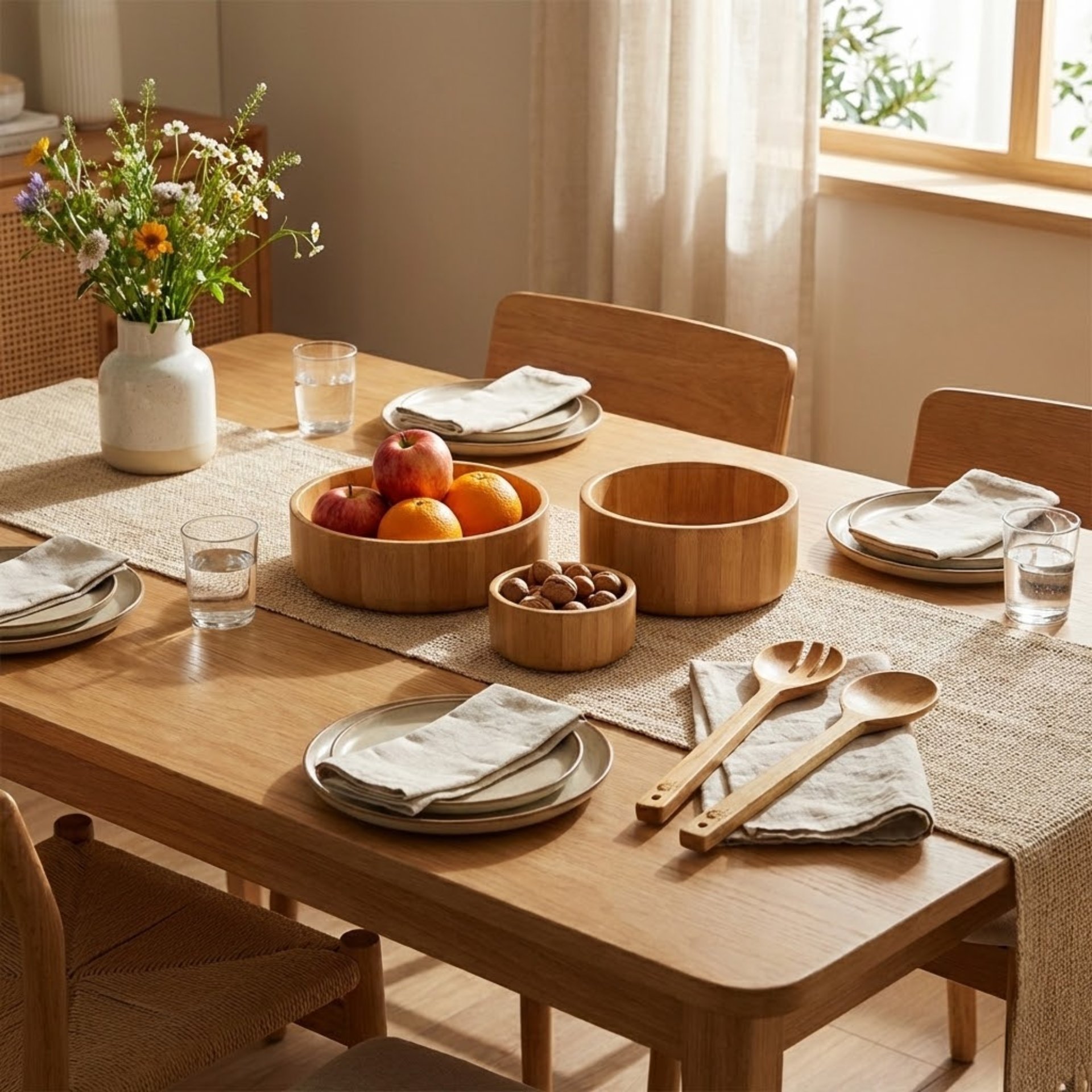 Tô gỗ đánh đổ dân chơi hệ Eat Clean 🥗✨