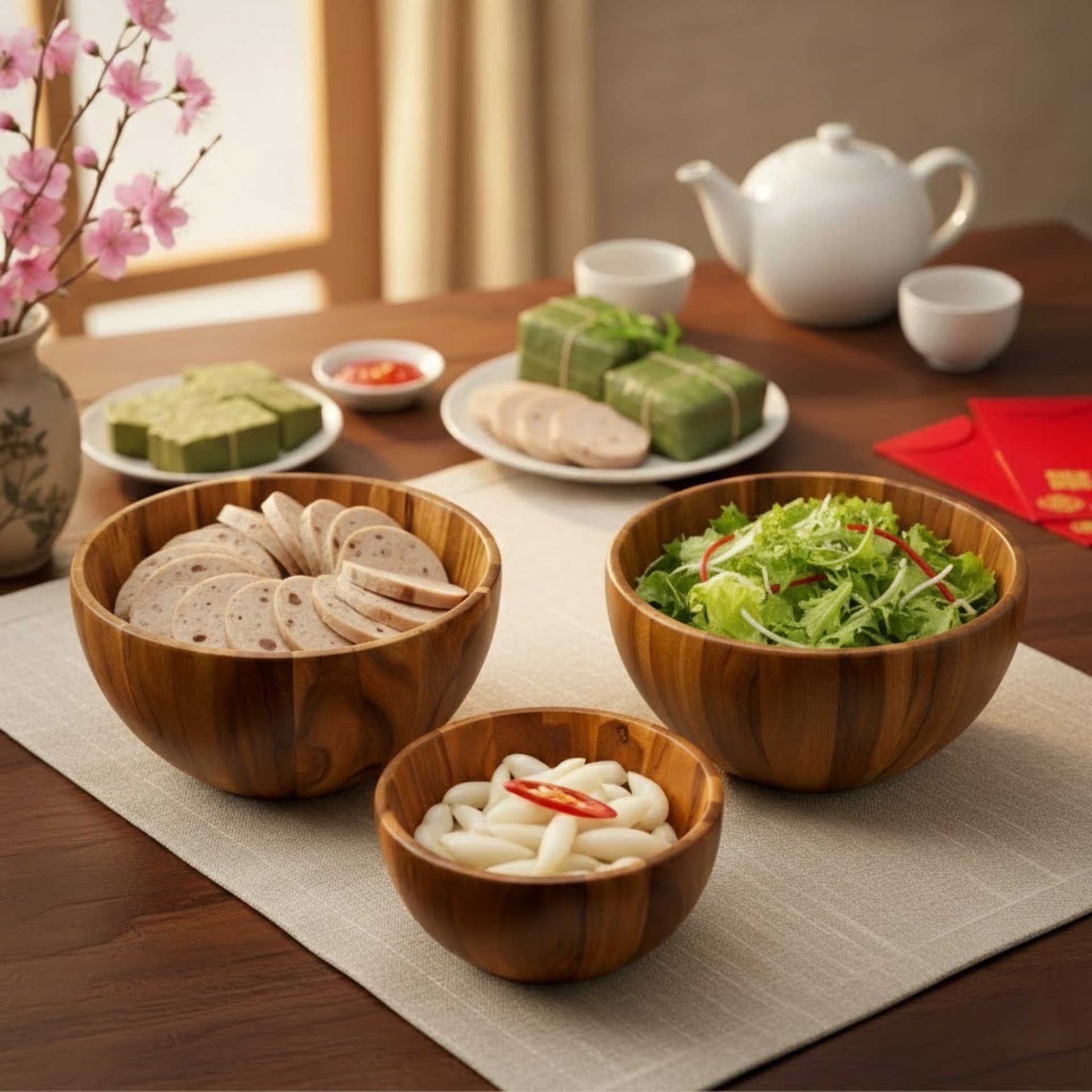 BỘ TÔ NGÀY TẾT – GÓP TRÒN VỊ TẾT ĐOÀN VIÊN