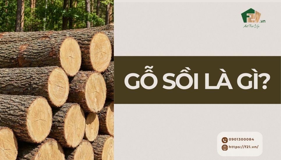 Gỗ sồi là gì? Đặc điểm, tính chất và ứng dụng thực tế