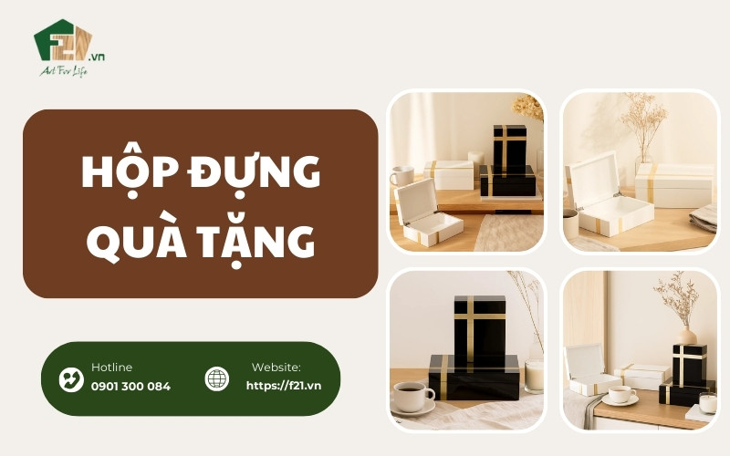 Hộp đựng quà tặng dành cho các dịp lễ tết, trung thu