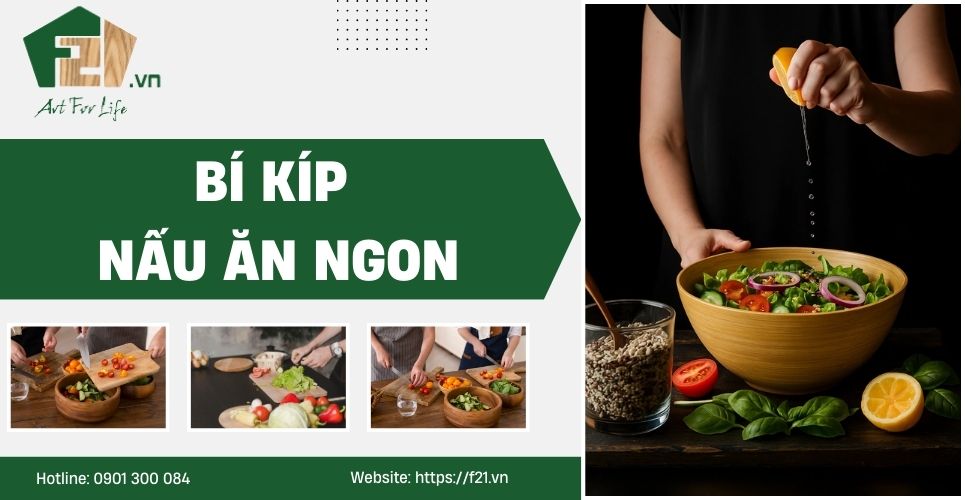 Bí kíp nấu ăn ngon cho người bận rộn: Vừa nhanh vừa tiết kiệm